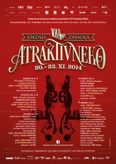 XXVI. Víkend atraktívneho divadla