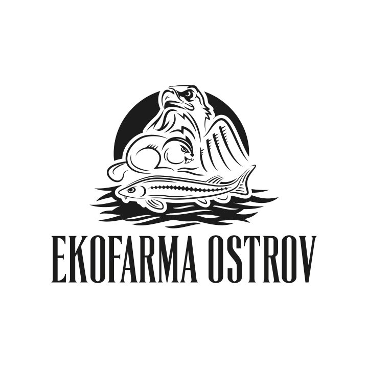 Logotyp „Ekofarma Ostrov“<br>(nerealizované)