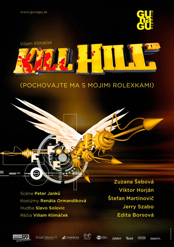 Poster<br>GUnaGU „Kill Hill“
