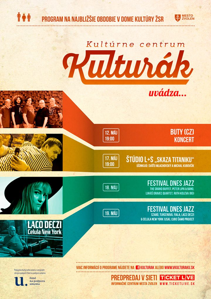 Poster <br>„Kulturák Zvolen“