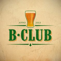 Logotyp „B-Club“