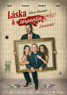 Poster <br>GUnaGU <br>„Láska a terpentín“