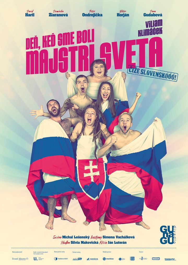 Poster <br>GUnaGU <br>„Deň, keď sme boli majstri sveta“