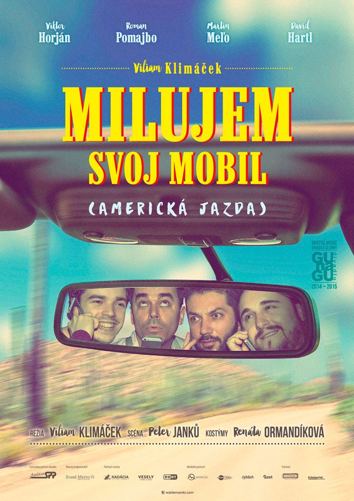 Poster<br>GUnaGU<br>Milujem svoj mobil