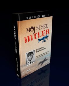 „Môj sused Hitler“<br>Návrh prebalu knihy