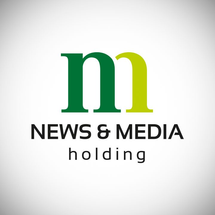 Logotyp <br>„News & Media Holding“
