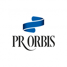 Logotyp<br>„PR Orbis“