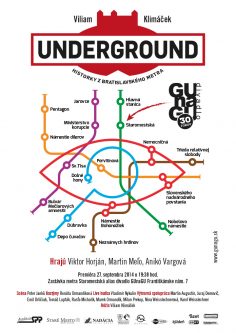 Poster<br>GUnaGU „Underground“