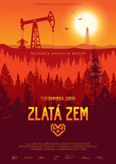 Poster k filmu <br>„Zlatá zem“