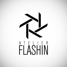 Logotyp <br>„Ateliér Flashin“