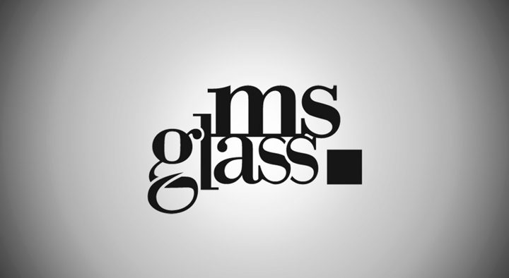 Logotyp „ms glass“