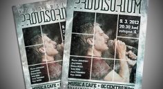 Koncertný poster<br>„Provisorium – Kubo Ursiny“