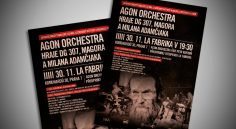 Poster „Agon orchestra“