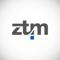 Logotyp „ZTM“